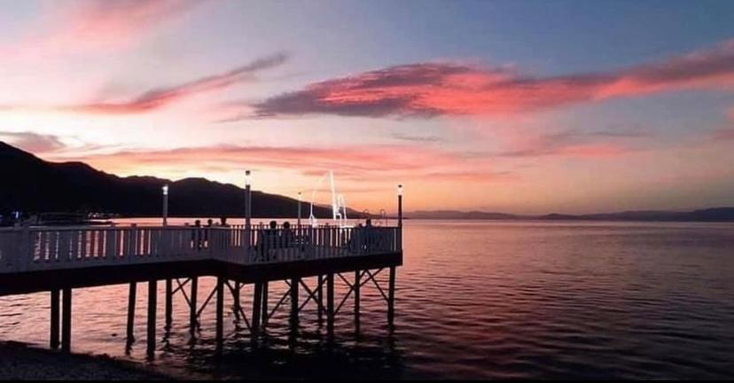 Roeli'S Guest House Pogradec Exterior foto